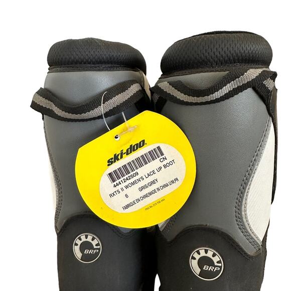 Ski Doo Team BRP Ladies RXTS II Snow Boots Lace Up Thermolite Size 6 NEW Winter - Picture 6 of 10